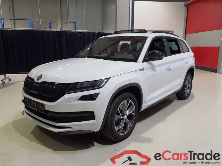 Skoda Kodiaq (NS)(2016->) DE - SUV5 2.0 TDI EU6d, Sportline 4x4 (EURO 6d), 2020 - 2021 #1