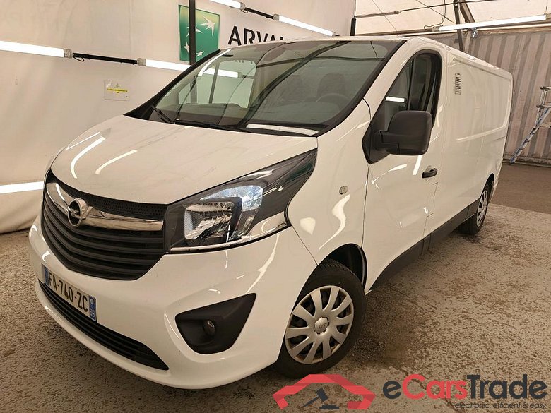 Opel 1.6 CDTI 120 L2H1 2.9 PACK BUSINESS Vivaro B Fourgon /Combi Fourgon L1H1 2 9t 1.6 CDTI 120CV BVM6 E6