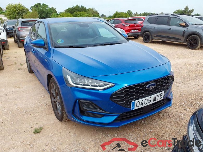 FORD Focus Berlina 1.0 Ecoboost 114KW 155CV S6.2 Automático ST-LINE X