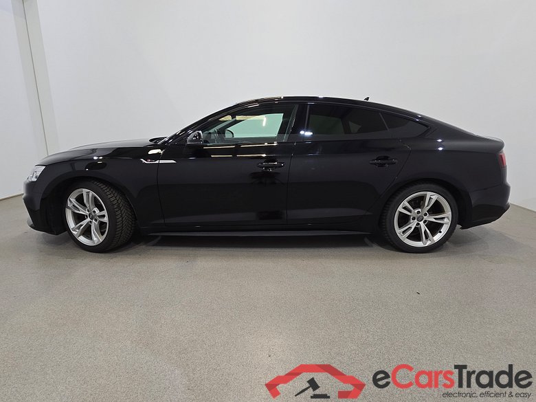 Audi A5 Quattro 2.0 35 TFSI S-Line Ext. Aut. LED-Xenon Navi KeylessGo Klima ... #2