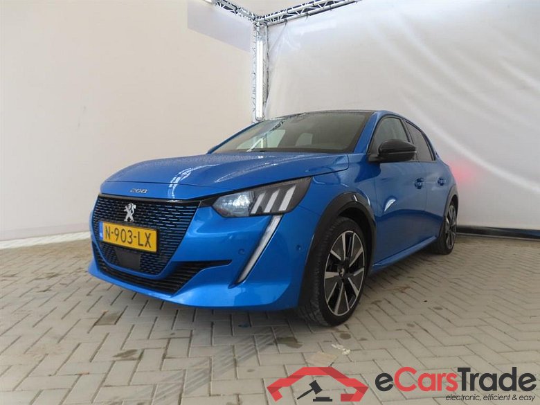 PEUGEOT e-208 EV GT Pack 50 kWh
