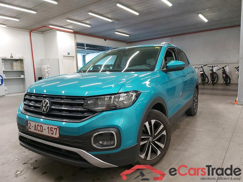 VOLKSWAGEN - VW  T-CROSS TSI 110PK DSG United Pack Comfort & Beats Sound & Adaptive Cruise Control & Nav Discover Media & Keyless  * PETROL * #1