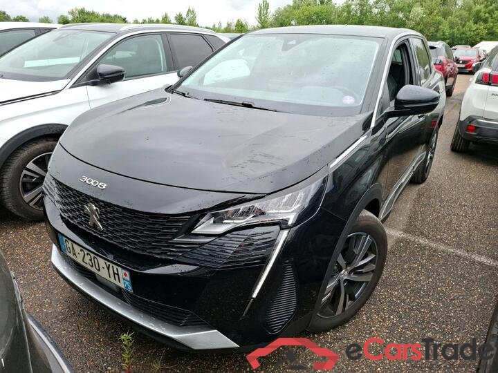 Peugeot 3008 1.2 PureTech 130Hp Allure Aut. LED I-Cockpit Navi 1/2 Sport-Leather KeylessGo Camera Klima PDC ...