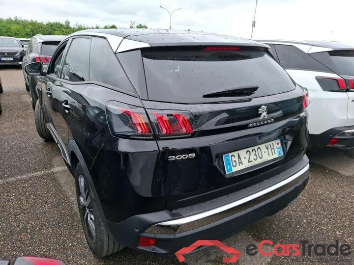 Peugeot 3008 1.2 PureTech 130Hp Allure Aut. LED I-Cockpit Navi 1/2 Sport-Leather KeylessGo Camera Klima PDC ... #6