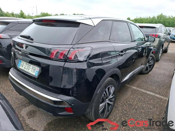 Peugeot 3008 1.2 PureTech 130Hp Allure Aut. LED I-Cockpit Navi 1/2 Sport-Leather KeylessGo Camera Klima PDC ... #4