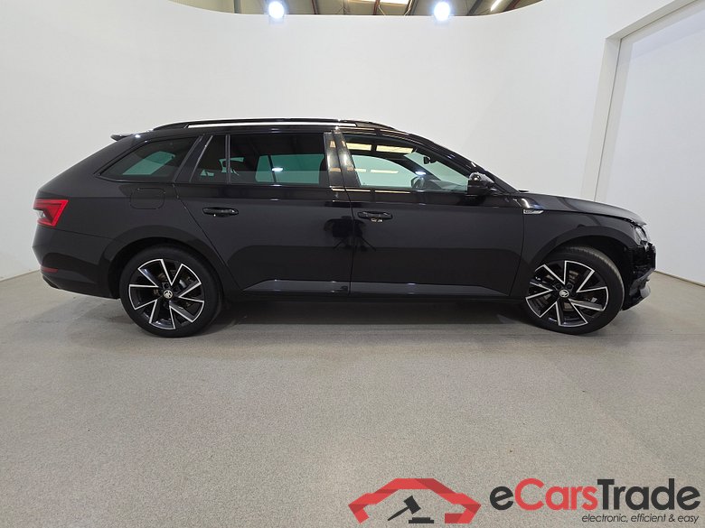 Skoda Superb Combi 1.4 TSI 150Hp SportLine Aut. LED-Xenon Virtual Ambient Navi-Pro Sport-Leather-Alcantara KeylessGo Camera Klima PDC ... #5