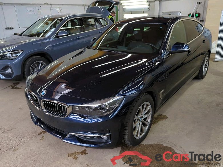 BMW 3er Gran Turismo-alt Baureihe 3 Gran Turismo 320 d Luxury Line 2.0 140KW E6dT #1