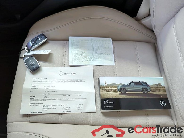 Mercedes GLE ´18 GLE -Klasse GLE 350 de 4Matic (167.117) 2.0 235KW E6d #3