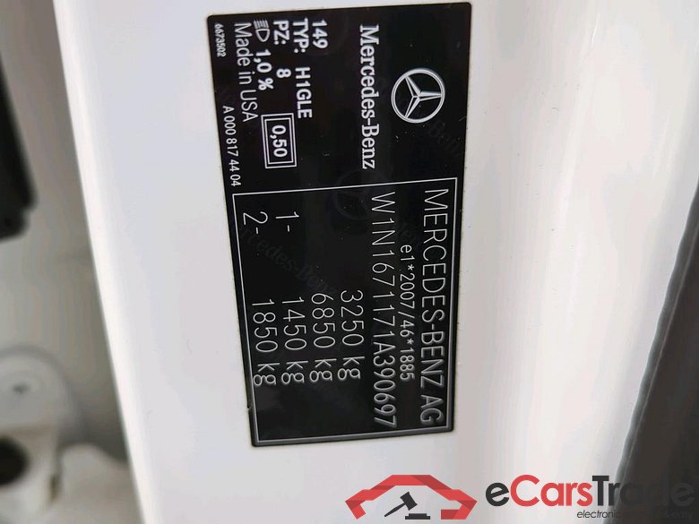 Mercedes GLE ´18 GLE -Klasse GLE 350 de 4Matic (167.117) 2.0 235KW E6d #4