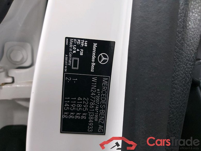 MERCEDES - MER GLA 250e 218PK DCT Business Solution & Smartphone Integration  * HYBRID * #6