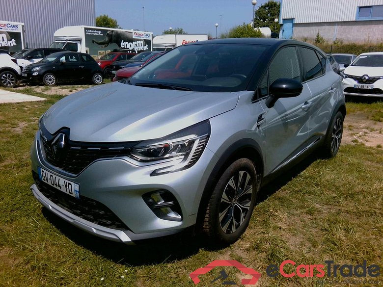 Captur II  Techno 1.0 TCE  90CV  BVM6  E6d