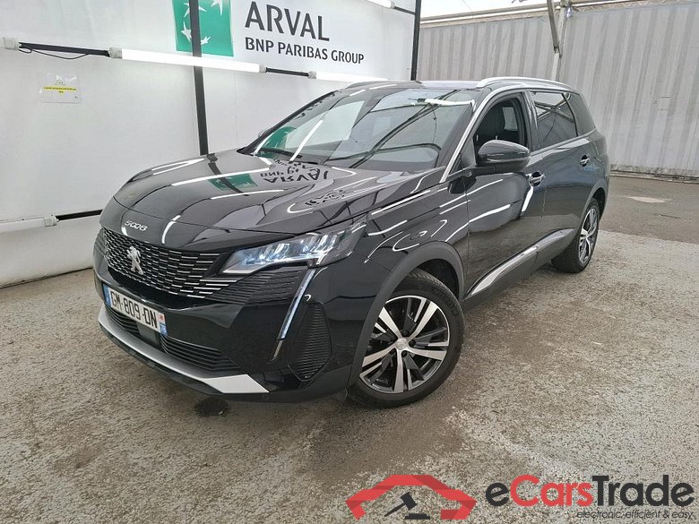 Peugeot BlueHDi 130 S&S EAT8 Allure Pack 5008 Allure Pack 1.5 HDi 130CV 7 Sieges E6d #1