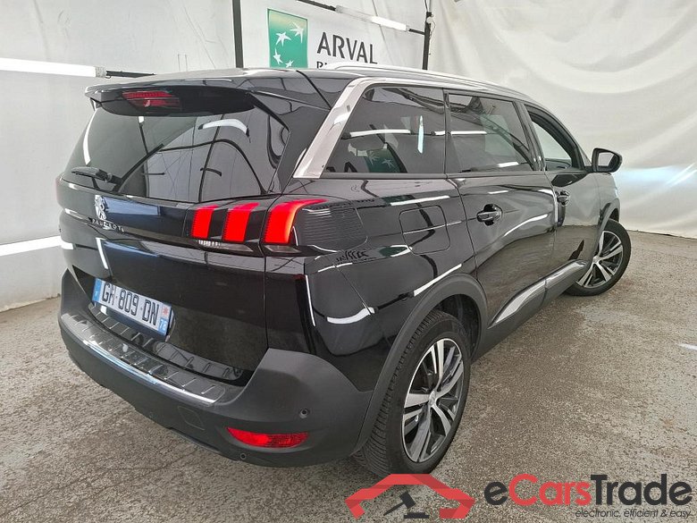 Peugeot BlueHDi 130 S&S EAT8 Allure Pack 5008 Allure Pack 1.5 HDi 130CV 7 Sieges E6d #3