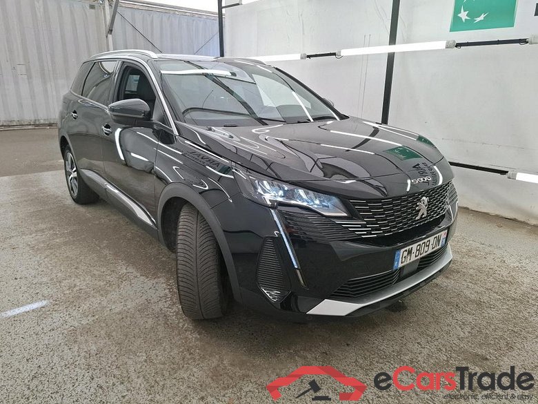 Peugeot BlueHDi 130 S&S EAT8 Allure Pack 5008 Allure Pack 1.5 HDi 130CV 7 Sieges E6d #4