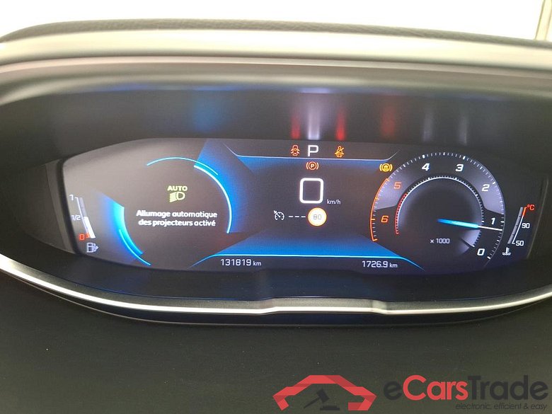 Peugeot BlueHDi 130 S&S EAT8 Allure Pack 5008 Allure Pack 1.5 HDi 130CV 7 Sieges E6d #6