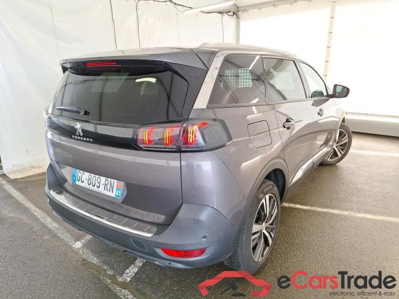 Peugeot BlueHDi 130 S&S EAT8 Allure Pack TVU 5008 Allure Pack 1.5 HDi 130CV 7 Sieges E6d / TRANSFO VP/VF #3