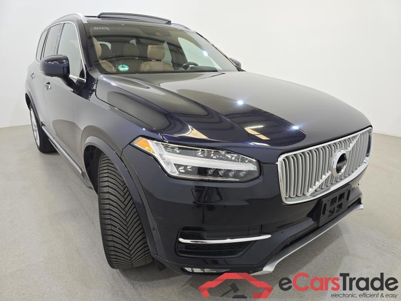 Volvo XC90 2.0 T6 4WD Inscription 7PL Aut. Pano LED-Xenon Virtual Bowers&Wilkins Navi Sport-Leather KeylessGo Camera 360 Klima PDC ... #3