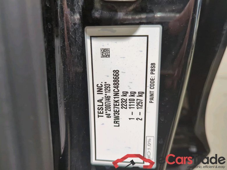 Tesla Model 3 ´18 BEV TESLA Model 3 Langstreckenbatt. Allradantrieb Dual Motor 4d 366kW #4