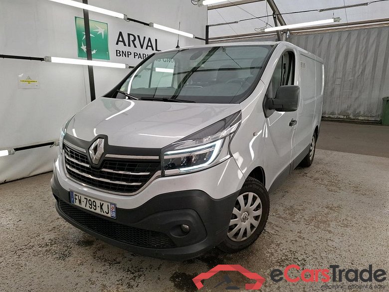 Renault FG GCF L1H1 1000 Energy dCi 170 EDC RENAULT Trafic / 2019 / 4P / Fourgon tole FG GCF L1H1 1000 Energy dCi 170 EDC