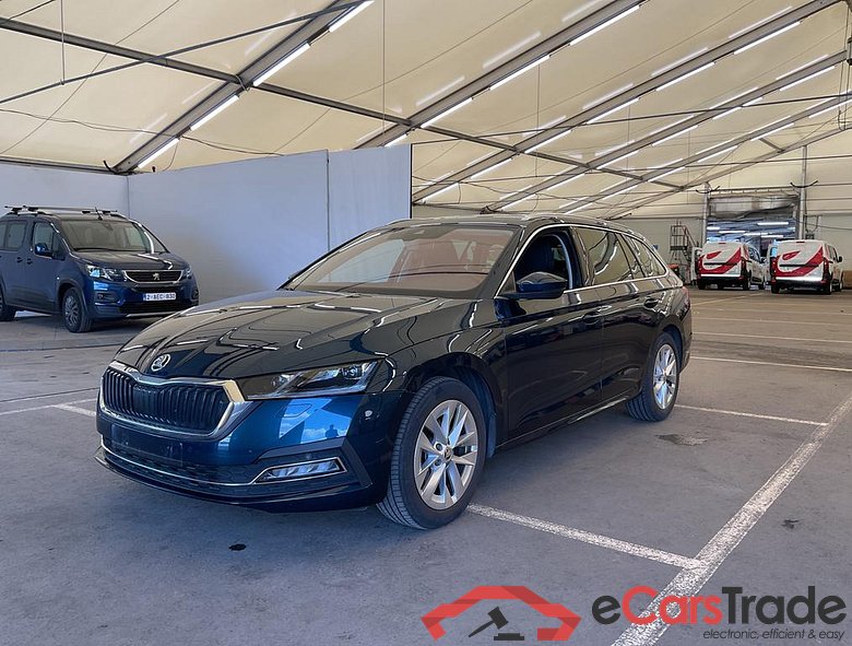 SKODA Octavia Combi Octavia Combi Style 1,5 TSI 110 kW 6-speed mech. #1