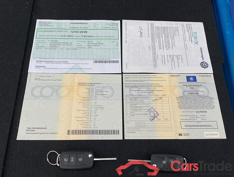 VOLKSWAGEN Tiguan Tiguan Sport & Style 1.4 TSI BlueMotion Technology 118 kW (160 ch) 6 vitesses manuel #4