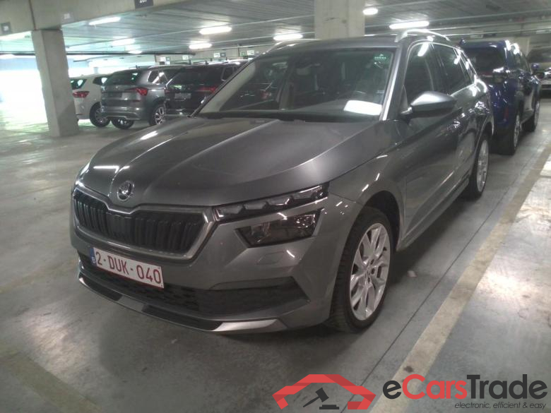 Kamiq Clever Ambition 1.0L 110 HP DSG NW43JD E30