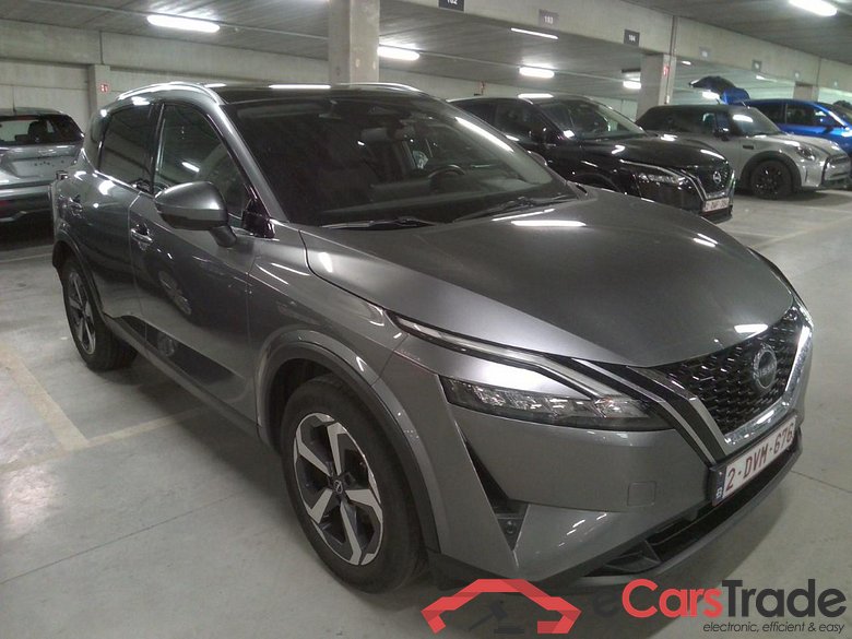 QASHQAI MY23 Mild-Hybrid 140 MT 2WD N-connecta  Design Pack #2