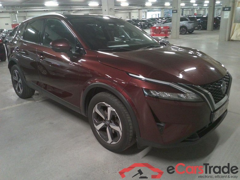 QASHQAI MY23 Mild-Hybrid 140 MT 2WD N-connecta  Design Pack #1