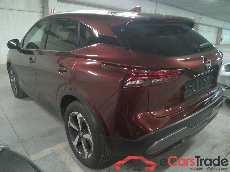 QASHQAI MY23 Mild-Hybrid 140 MT 2WD N-connecta  Design Pack #3