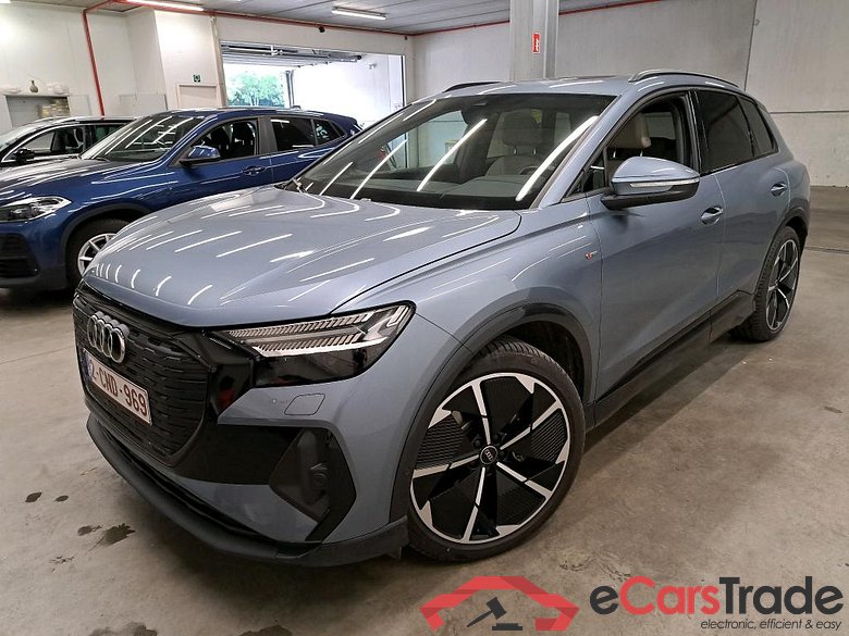 AUDI - AUD Q4 170PK E-TRON S Line Pack Platinum & Interior Luxury & Pano Roof  * ELECTRIC * #1