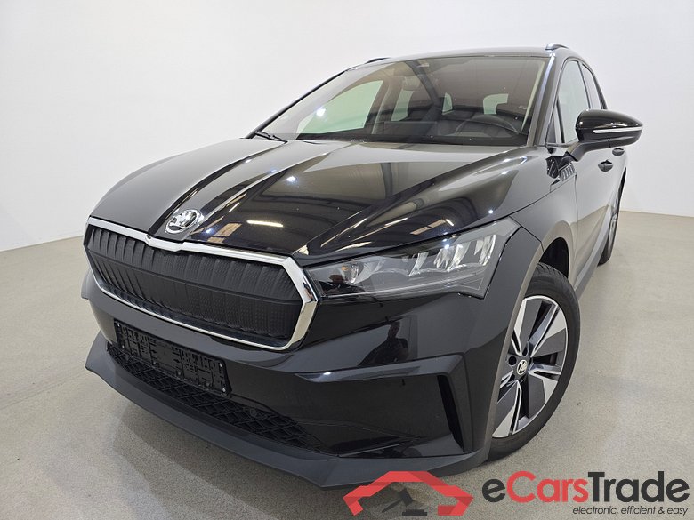 Skoda Enyaq iV 80 Aut. LED Virtual Navi 1/2 Leather KeylessGo Camera Klima PDC ...