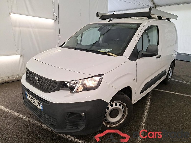 Peugeot BHDI 100 S&S 1000KG STAND ASPHALT Partner Asphalt L1 1.6 HDi 100CV BVM5 E6