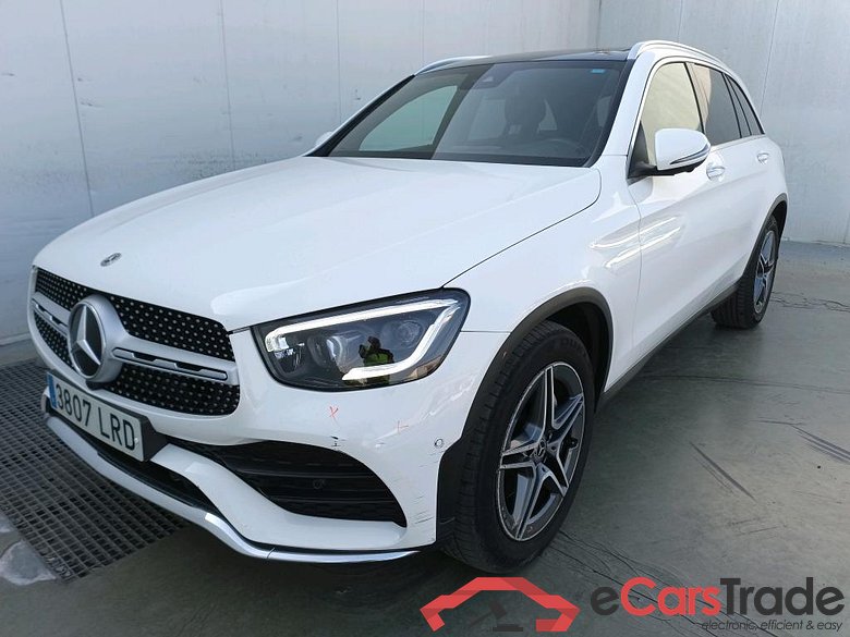 Mercedes GLC 220 d 4MATIC Clase GLC GLC 220 d 4Matic (253.915)AMG AMG Line 195CV E6d #1