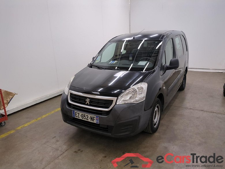 Peugeot BLUEHDI 100 CABINE APPROF LONG PRO Partner L2 Double Cabine 1.6 HDi 100CV BVM5 E6 #1