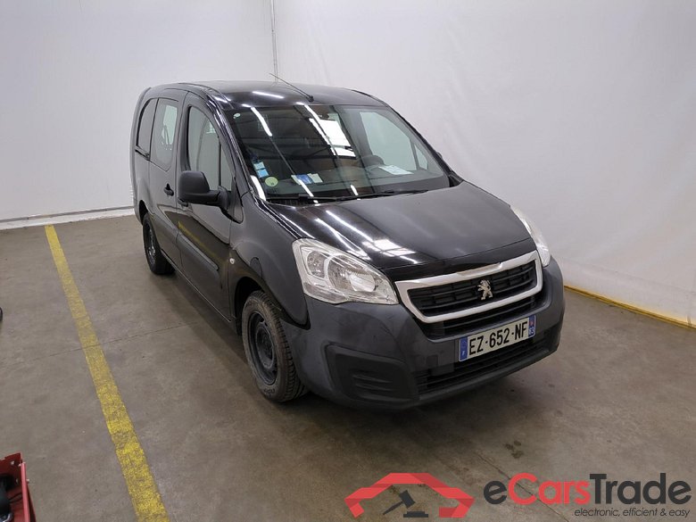 Peugeot BLUEHDI 100 CABINE APPROF LONG PRO Partner L2 Double Cabine 1.6 HDi 100CV BVM5 E6 #4