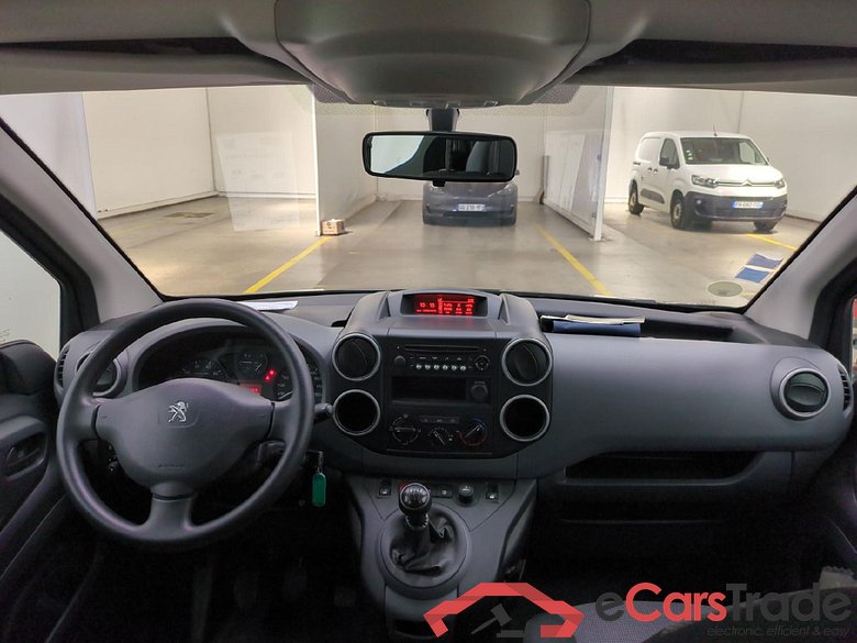 Peugeot BLUEHDI 100 CABINE APPROF LONG PRO Partner L2 Double Cabine 1.6 HDi 100CV BVM5 E6 #5