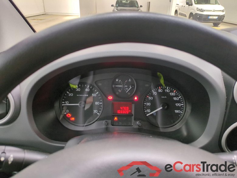 Peugeot BLUEHDI 100 CABINE APPROF LONG PRO Partner L2 Double Cabine 1.6 HDi 100CV BVM5 E6 #6