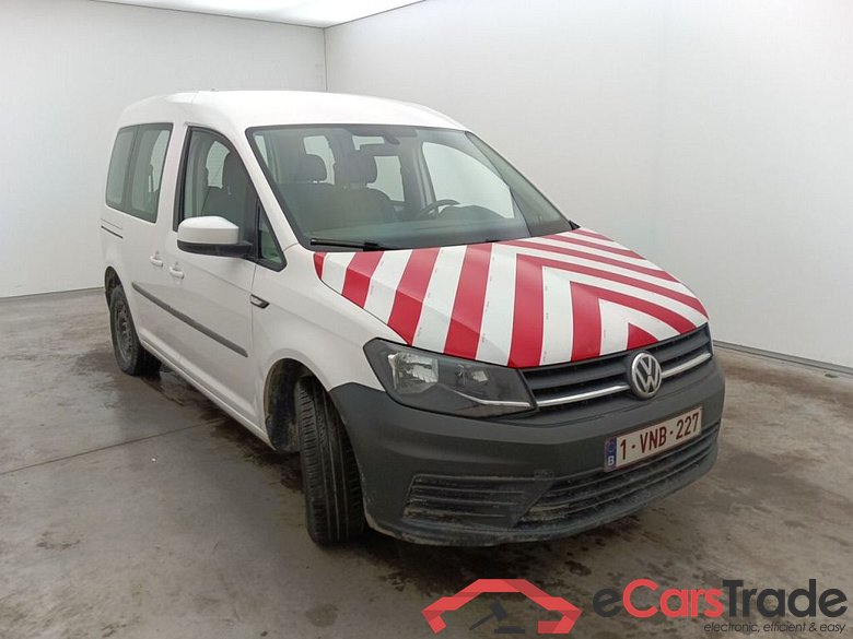Volkswagen Caddy 2.0 CRTDi 55kW BMT Trendline 5d #2