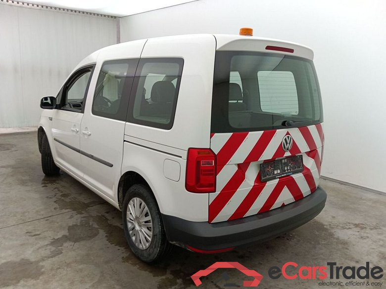 Volkswagen Caddy 2.0 CRTDi 55kW BMT Trendline 5d #4