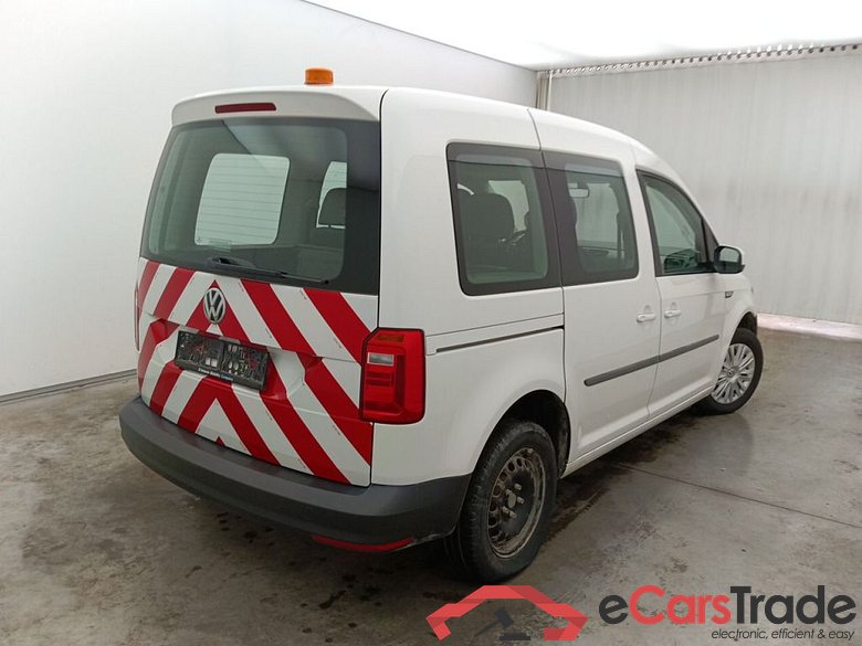 Volkswagen Caddy 2.0 CRTDi 55kW BMT Trendline 5d #5