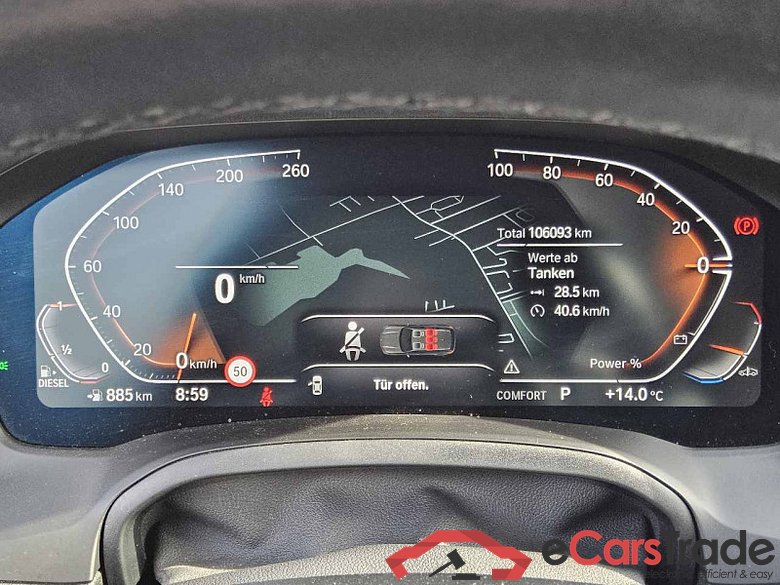 BMW Baureihe 3 Touring (G21)(06.2019->) DE - Kb5 330 d Mild-Hybrid EU6d, xDrive Sport Line (EURO 6d), 2020 - 2022 #6