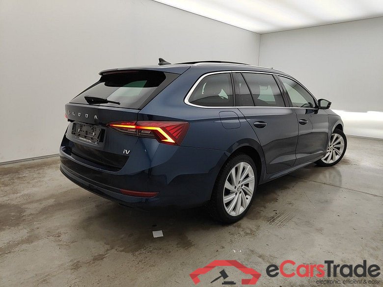 Skoda Octavia Combi 1.4 TSI PHEV 150kW DSG6 Clever+ 5d #4