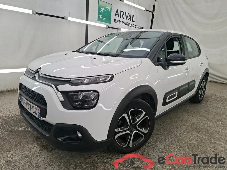 Citroen PureTech 83 S&S BVM Feel Nav C3 Société Feel 1.2 PureTech 80CV BVM5 E6d #1