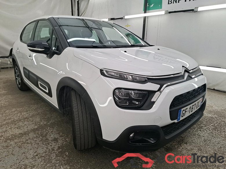 Citroen PureTech 83 S&S BVM Feel Nav C3 Société Feel 1.2 PureTech 80CV BVM5 E6d #4