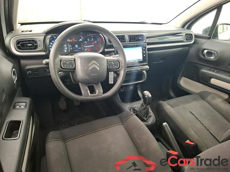 Citroen PureTech 83 S&S BVM Feel Nav C3 Société Feel 1.2 PureTech 80CV BVM5 E6d #5