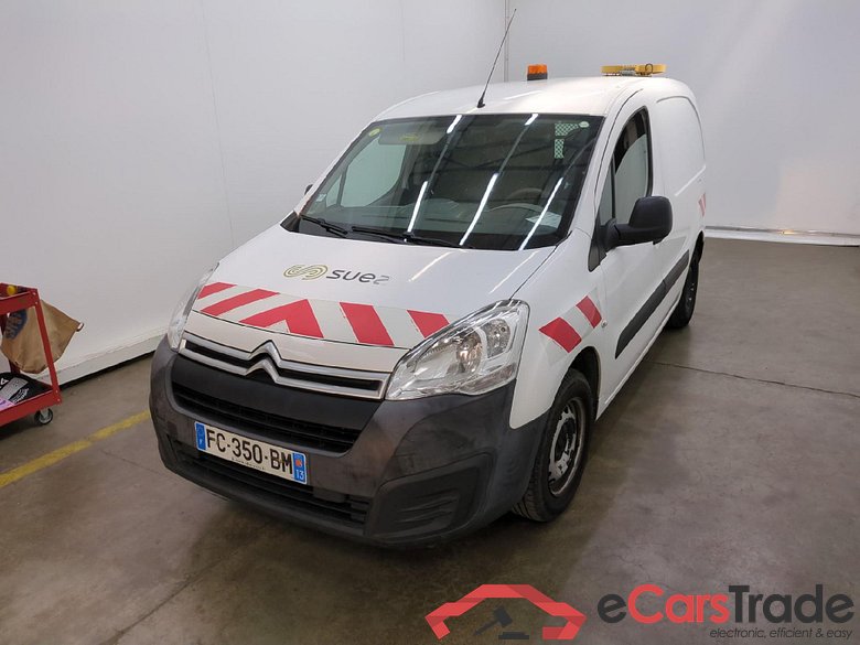 Citroen BlueHDi 100 BVM Club M Berlingo Fourgon Club L1 (Court) 1.6 BlueHDi 100CV BVM5 E6 #1