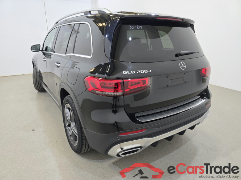 Mercedes GLB 200d AMG 7PL Aut. LED-Xenon Widescreen Ambient Navi 1/2 Sport-Leather-Alcantara KeylessGo Camera Klima PDC ... #6