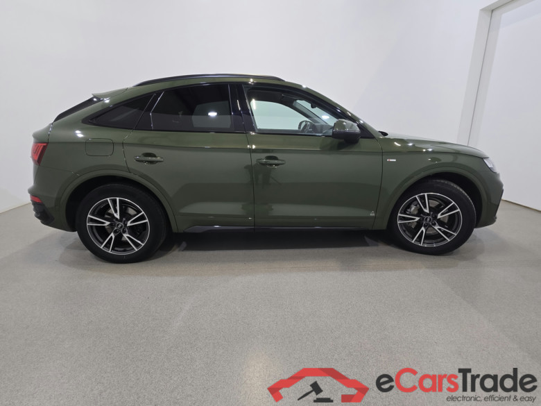 Audi Q5 Sportback 2.0 35 TDI S-Line Aut. LED-Matrix Virtual Navi-Pro Sport-Leather KeylessGo Camera Klima PDC ... #5
