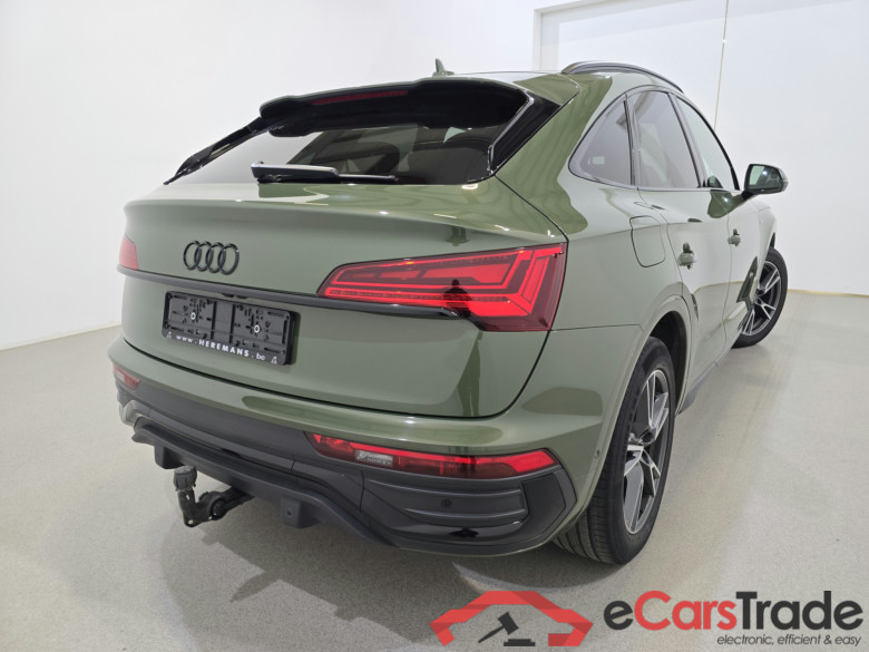 Audi Q5 Sportback 2.0 35 TDI S-Line Aut. LED-Matrix Virtual Navi-Pro Sport-Leather KeylessGo Camera Klima PDC ... #4