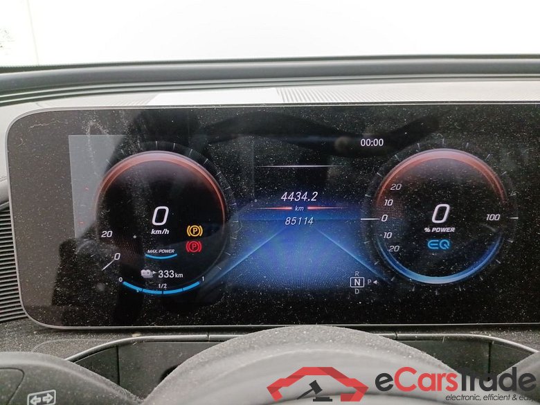 Mercedes-Benz EQC EQC 400 4MATIC Business Solution 5d #6
